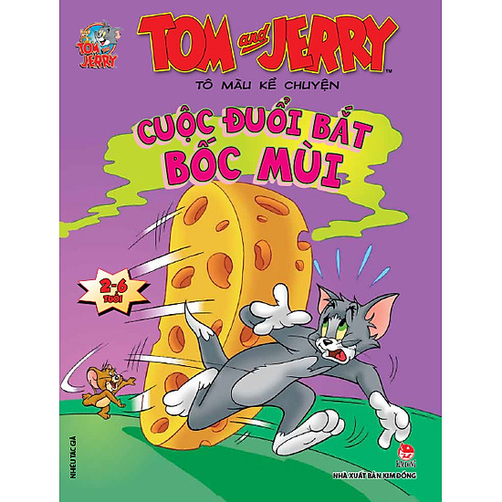 Tom Và Jerry Tô Màu Kể Chuyện - Cuộc Đuổi Bắt Bốc Mùi